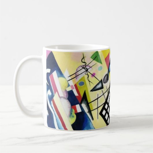 Wassily Kandinsky Kaffeetasse (Links)
