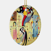 Wassily Kandinsky Keramik Ornament (Rechts)
