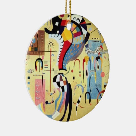 Wassily Kandinsky Keramik Ornament (Rechts)