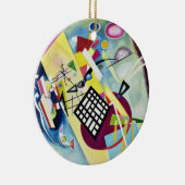 Wassily Kandinsky Keramik Ornament (Rechts)