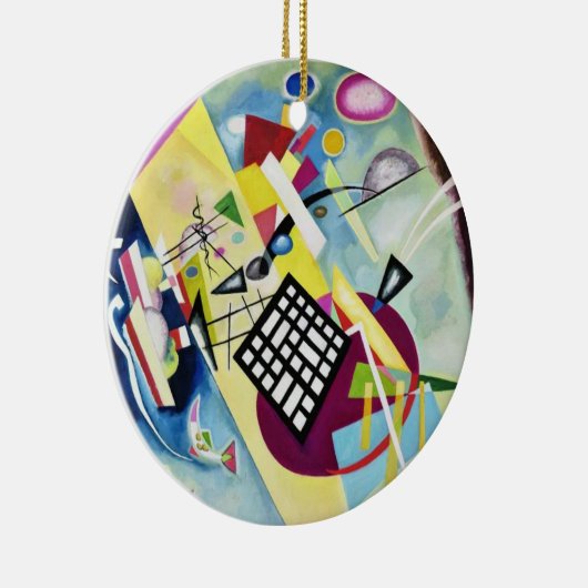 Wassily Kandinsky Keramik Ornament (Rechts)