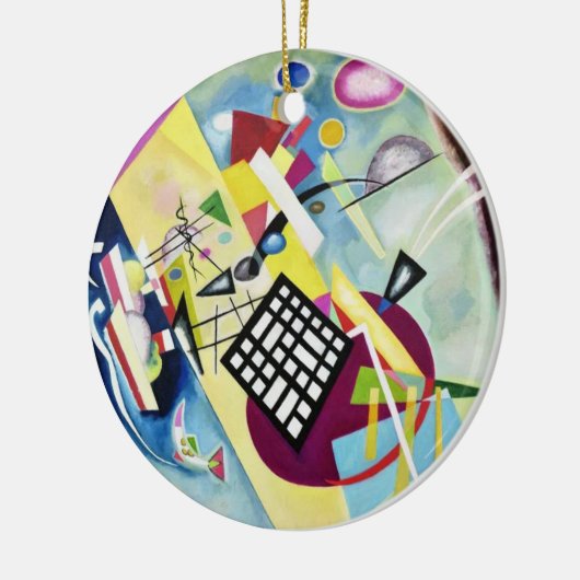 Wassily Kandinsky Keramik Ornament (Links)