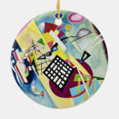 Wassily Kandinsky Keramik Ornament (Hinten)