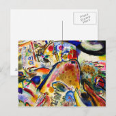 Wassily Kandinsky - Kleine Vergnügungen Postkarte (Vorne/Hinten)