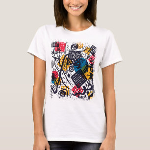 Wassily Kandinsky - Kleine Welten / Abstrakte Kuns T-Shirt
