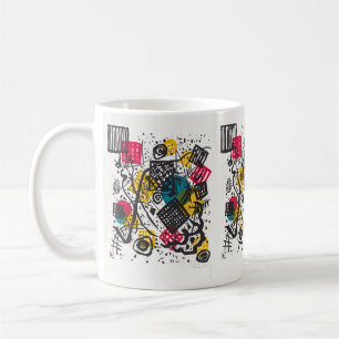Wassily Kandinsky – Kleine Welten V (1922) – Benut Kaffeetasse