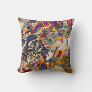 Wassily Kandinsky - Komposition 7 Abstrakte Kunst Kissen
