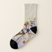 Wassily Kandinsky - Komposition 8 Art Socks Socken (Links - Außen)