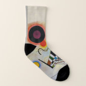 Wassily Kandinsky - Komposition 8 Art Socks Socken (Rechts - Außen)