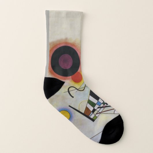 Wassily Kandinsky - Komposition 8 Art Socks Socken (Rechts - Außen)
