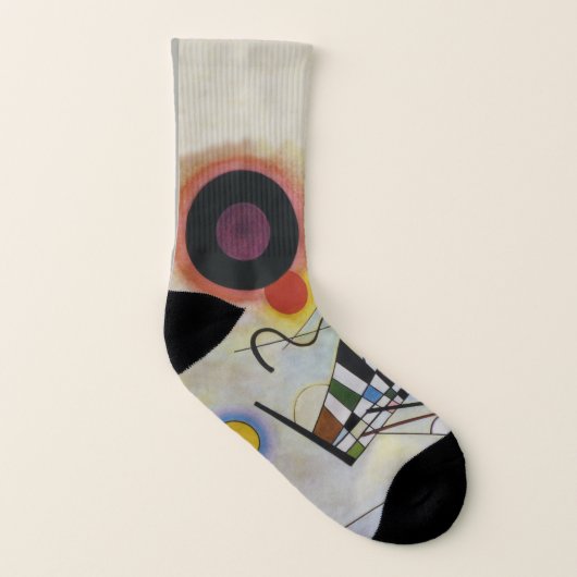 Wassily Kandinsky - Komposition 8 Art Socks Socken (Links - Innen)