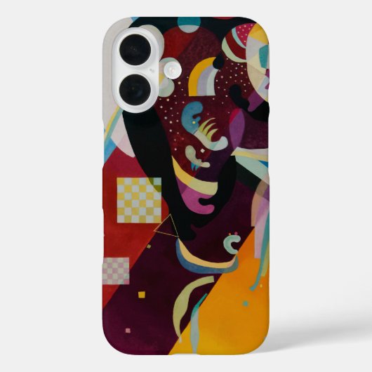 Wassily Kandinsky Komposition 9 Abstrakte Malerei Case-Mate iPhone Hülle (Rückseite)