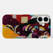 Wassily Kandinsky Komposition 9 Abstrakte Malerei Case-Mate iPhone Hülle (Rückseite (Horizontal))