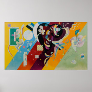 Wassily Kandinsky Komposition 9 Abstrakte Malerei Poster