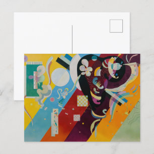 Wassily Kandinsky Komposition 9 Abstrakte Malerei Postkarte
