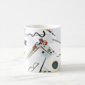 Wassily Kandinsky Komposition Abstrakte Tasse (Mittel)