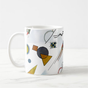 Wassily Kandinsky Komposition Abstrakte Tasse