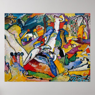 Wassily Kandinsky - Komposition II Abstrakte Kunst Poster