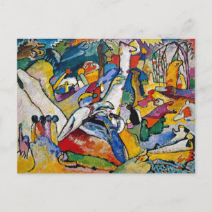 Wassily Kandinsky - Komposition II Abstrakte Kunst Postkarte