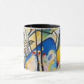 Wassily Kandinsky Komposition Vier - Abstrakte Kun Tasse (Zentrum)