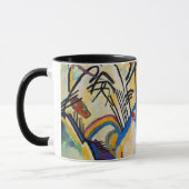 Wassily Kandinsky Komposition Vier - Abstrakte Kun Tasse (Links)