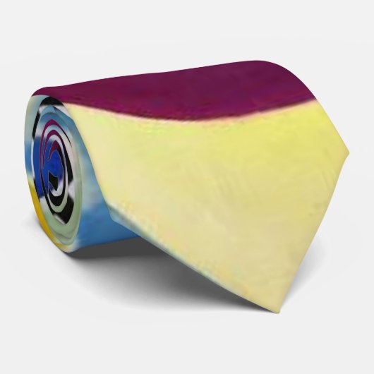 Wassily Kandinsky Krawatte (Gerollt)