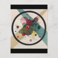 Wassily Kandinsky-Kreise in einem Kreis