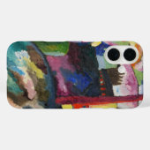 Wassily Kandinsky Landschaft mit Fabrikschornstein Case-Mate iPhone Hülle (Rückseite (Horizontal))