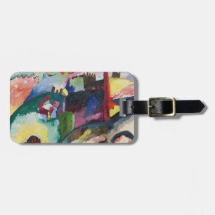 Wassily Kandinsky Landschaft mit Fabrikschornstein Gepäckanhänger