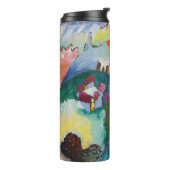 Wassily Kandinsky Landschaft mit Fabrikschornstein Thermosbecher (Nach links gedreht)