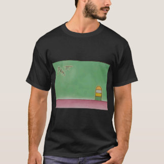 Wassily Kandinsky Letzte Aquarell T-Shirt