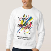 Wassily Kandinsky Long Sleeve Sweatshirt (Vorderseite)