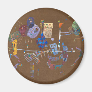 Wassily Kandinsky Magnet