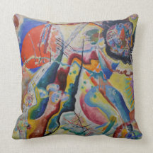 Wassily Kandinsky, Malerei mit einem Roten Stain