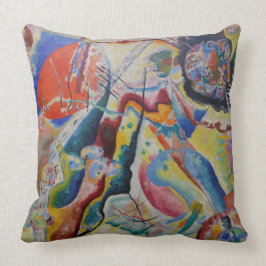 Wassily Kandinsky, Malerei mit einem Roten Stain Kissen