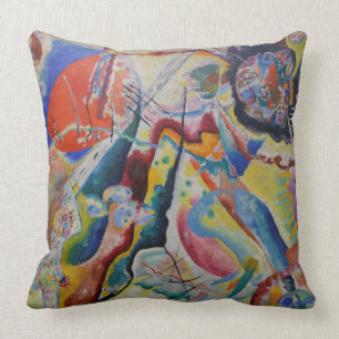 Wassily Kandinsky, Malerei mit einem Roten Stain Kissen