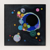 Wassily Kandinsky, mehrere Kreise Puzzle (Horizontal)