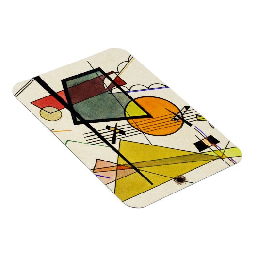 Wassily Kandinsky - Melodisch Magnet (Rechte Seite)