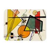 Wassily Kandinsky - Melodisch Magnet (Horizontal)