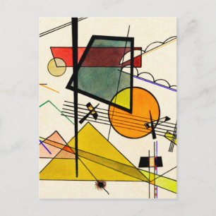Wassily Kandinsky - Melodisch Postkarte