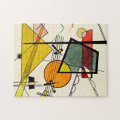 Wassily Kandinsky - Melodisch Puzzle (Horizontal)