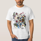 Wassily Kandinsky Men-T - Shirt (Vorderseite)