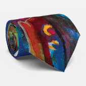 Wassily Kandinsky - Moskauer Stadtbild Abstrakt Ar Krawatte (Gerollt)