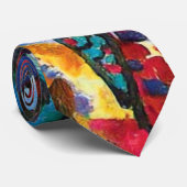 Wassily Kandinsky - Moskauer Stadtbild Abstrakt Ar Krawatte (Gerollt)