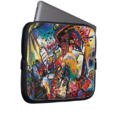 Wassily Kandinsky - Moskauer Stadtbild Abstrakt Ar Laptopschutzhülle (Vorne Rechts)