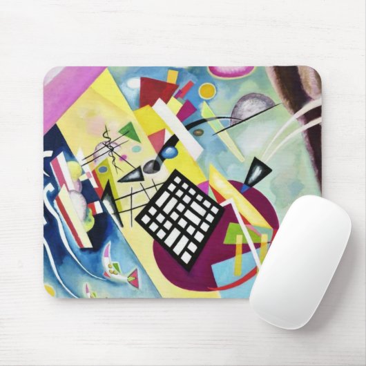 Wassily Kandinsky Mousepad (Mit Mouse)