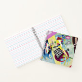 Wassily Kandinsky Notizblock (Innenseite)