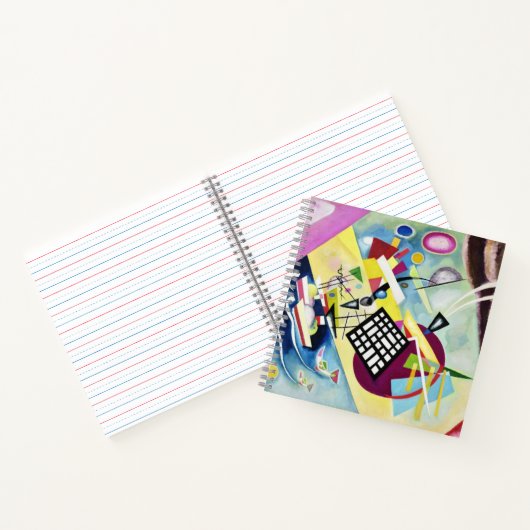 Wassily Kandinsky Notizblock (Innenseite)