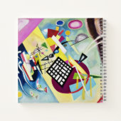 Wassily Kandinsky Notizblock (Rückseite)