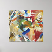 Wassily Kandinsky - Oriental (1909) Leinwanddruck (Vorderseite)